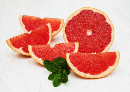 Fresh delicious Grapefruits by RawJoy Farms