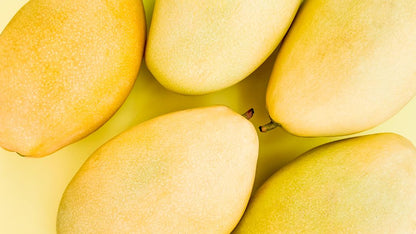 Fresh delicious Champagne Mango by RawJoy Farms