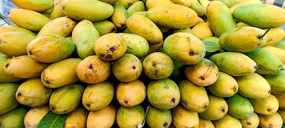 Fresh delicious Ataulfo Mango by RawJoy Farms.