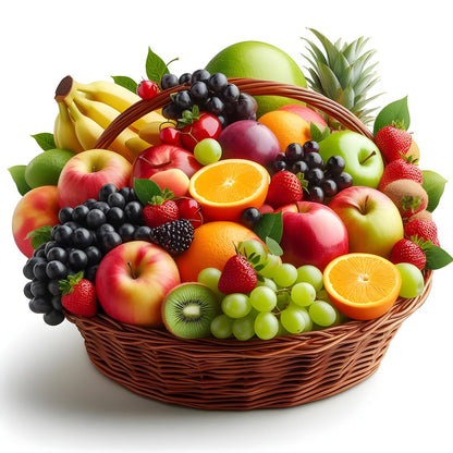 A Gift inside fresh delicious Fruits by RawJoy Farms.