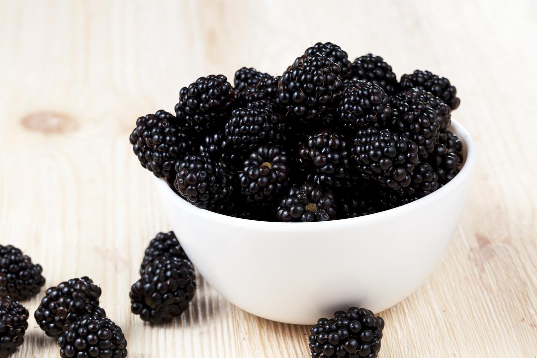 Fresh Delicious Blackberries by RawJoy Farms
