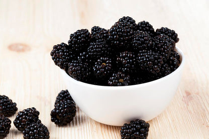 Fresh Delicious Blackberries by RawJoy Farms