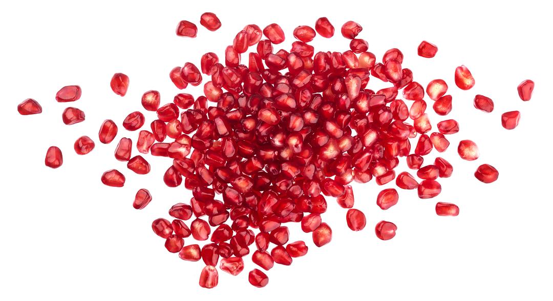 Fresh Organic Red Juicy Pomegranate Seeds by RawJoy Farms