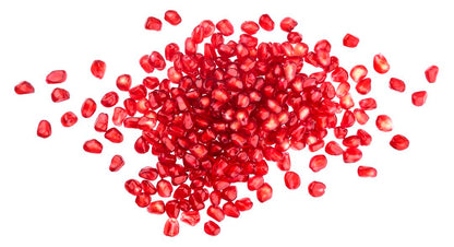 Fresh Organic Red Juicy Pomegranate Seeds by RawJoy Farms
