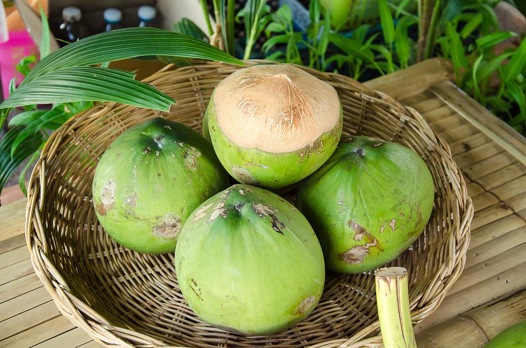 Fresh Green Coconut Water by RawJoy Farms