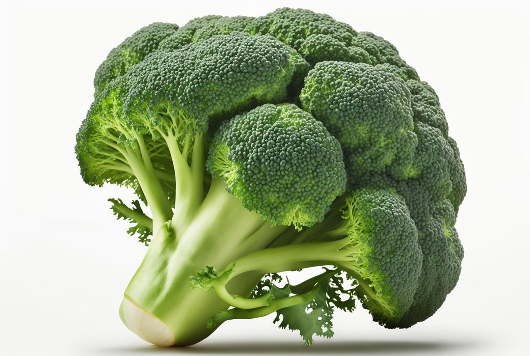 Fresh Organic Broccoli by RawJoy Farms