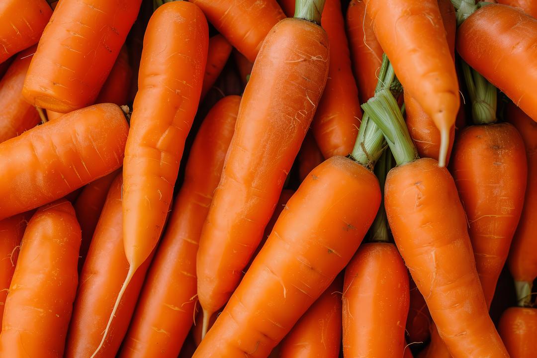 Organic Fresh Carrots by RawJoy Farms