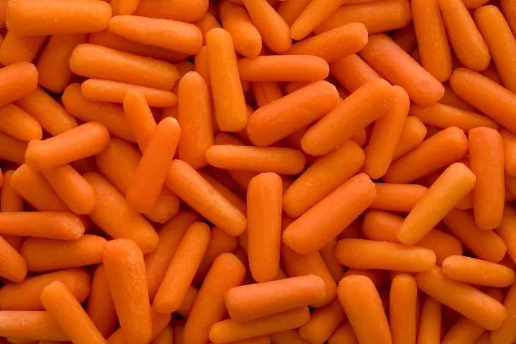 Organic Fresh Baby Carrots by RawJoy Farms