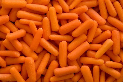 Organic Fresh Baby Carrots by RawJoy Farms