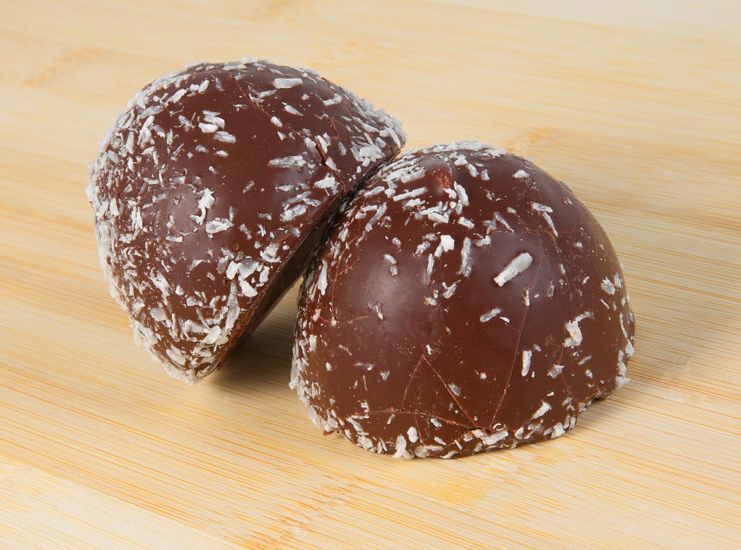 Delicious Coconut Truffles Candy By RawJoy