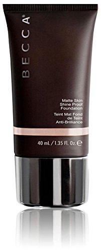 Becca Matte Skin Shine Proof Foundation, Porcelain, 1.35 Ounce