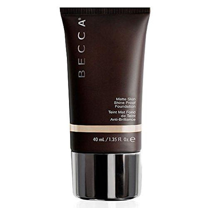 Becca Matte Skin Shine Proof Foundation, Shell, 1.35 Ounce