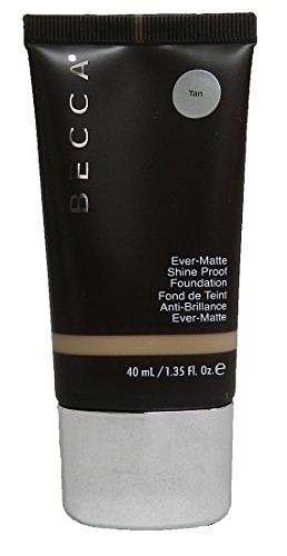 Becca Matte Skin Shine Proof Foundation, Tan, 1.35 Ounce