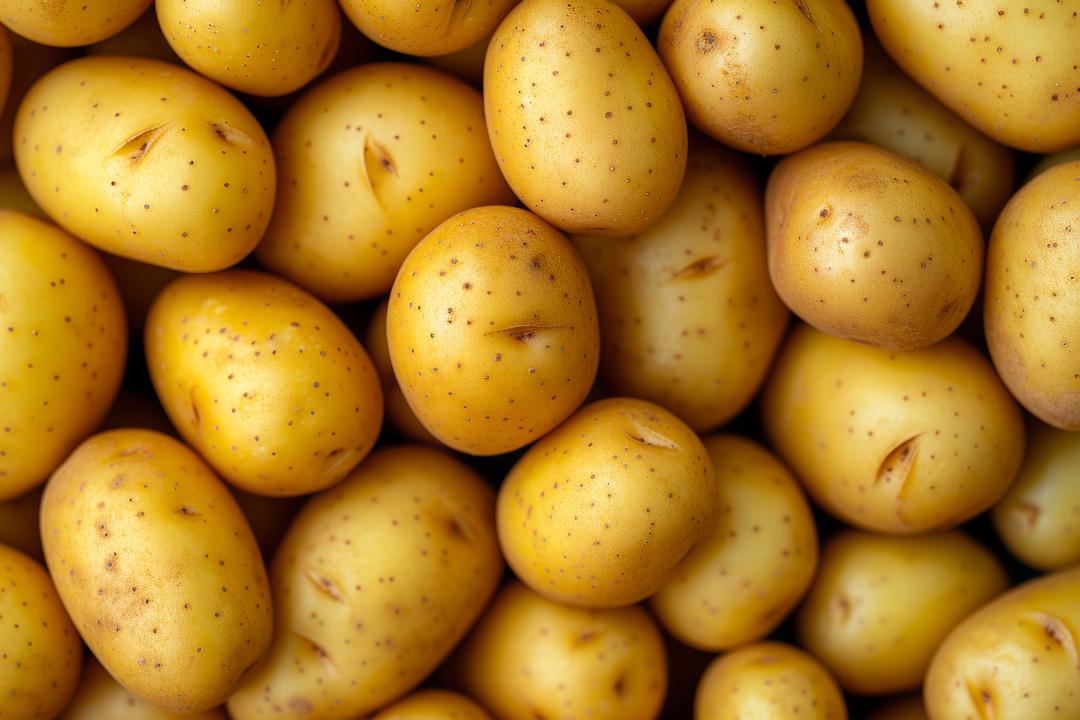 Organic Fresh Yellow Potatoes by RawJoy Farms