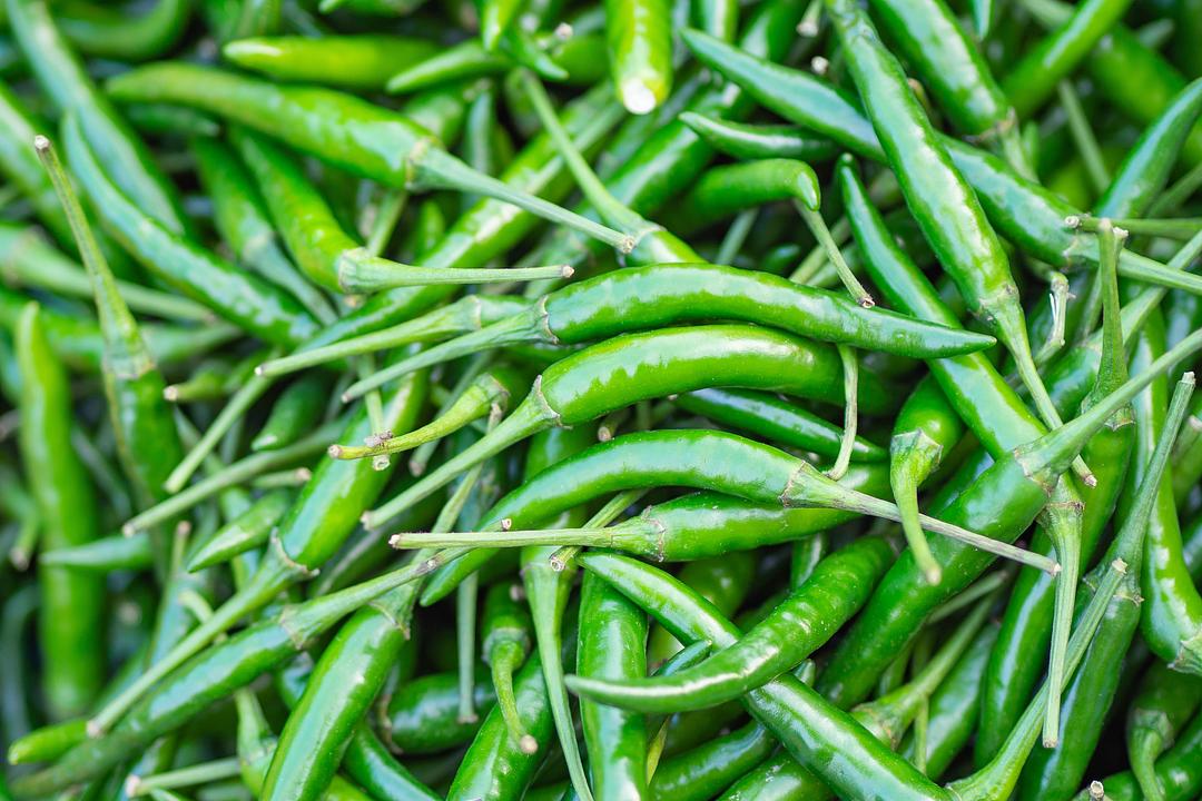 Fresh Green Thai Chili by RawJoy Farms
