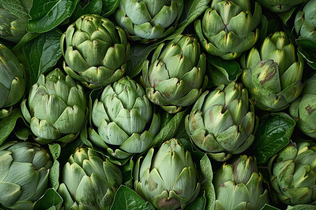 Organic Fresh Green Artichokes by RawJoy Farms