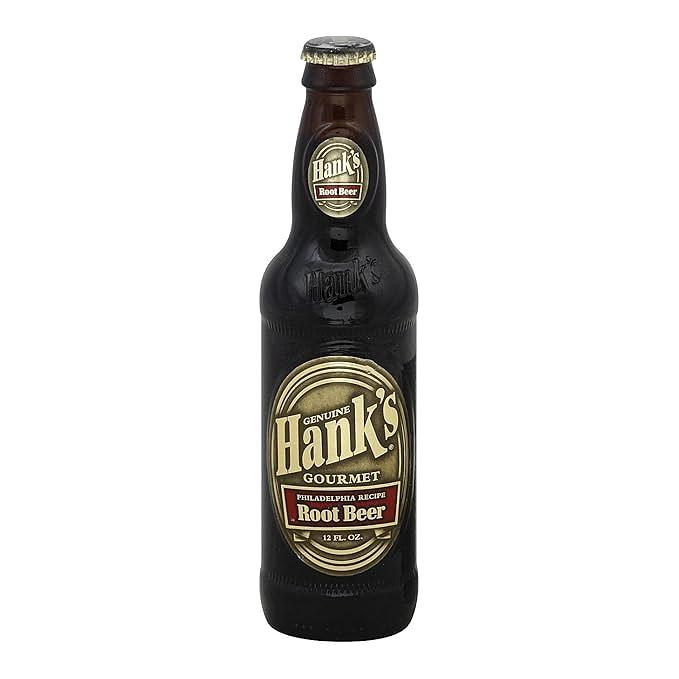 Hank’s root beer 12oz (Pack of 24 in a case)