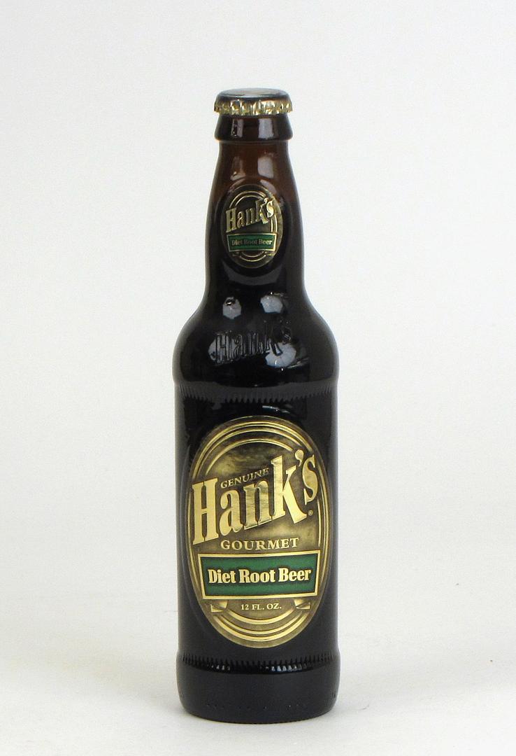 Hank’s diet root beer 12oz (pack of 24 in a case)