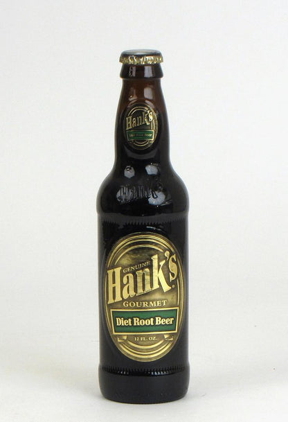 Hank’s diet root beer 12oz (pack of 24 in a case)