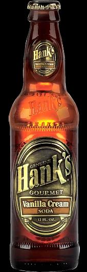 Hank’s vanilla cream 12oz (pack of 24 in a case)