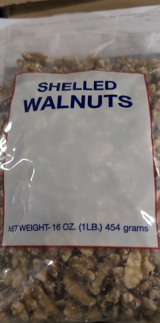 Growers Direct California Shelled Walnuts 16oz bags Bulk