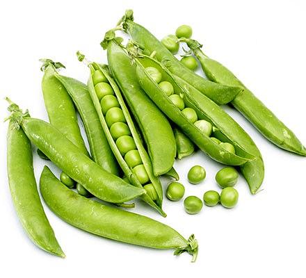 Fresh Green Peas by RawJoy Farms