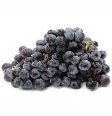 Fresh Black Seedless Grapes by RawJoy Farms