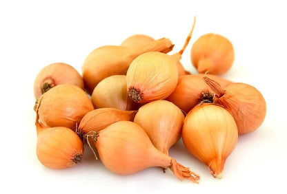 Fresh Yellow Shallots by RawJoy Farms