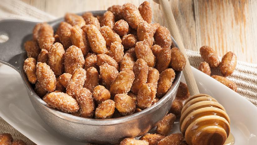 Delicious Honey Roasted Peanuts By RawJoy
