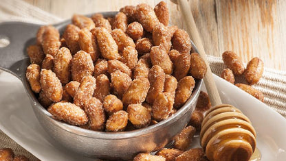 Delicious Honey Roasted Peanuts By RawJoy