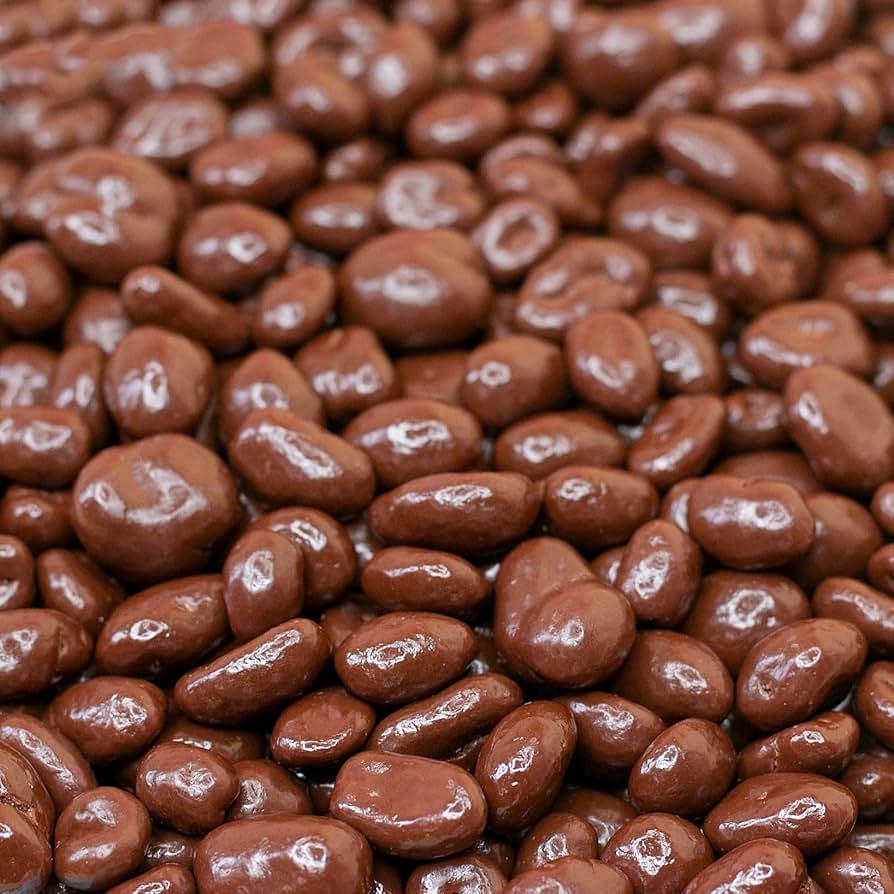 Delicious Chocolate Covered Peanuts By RawJoy