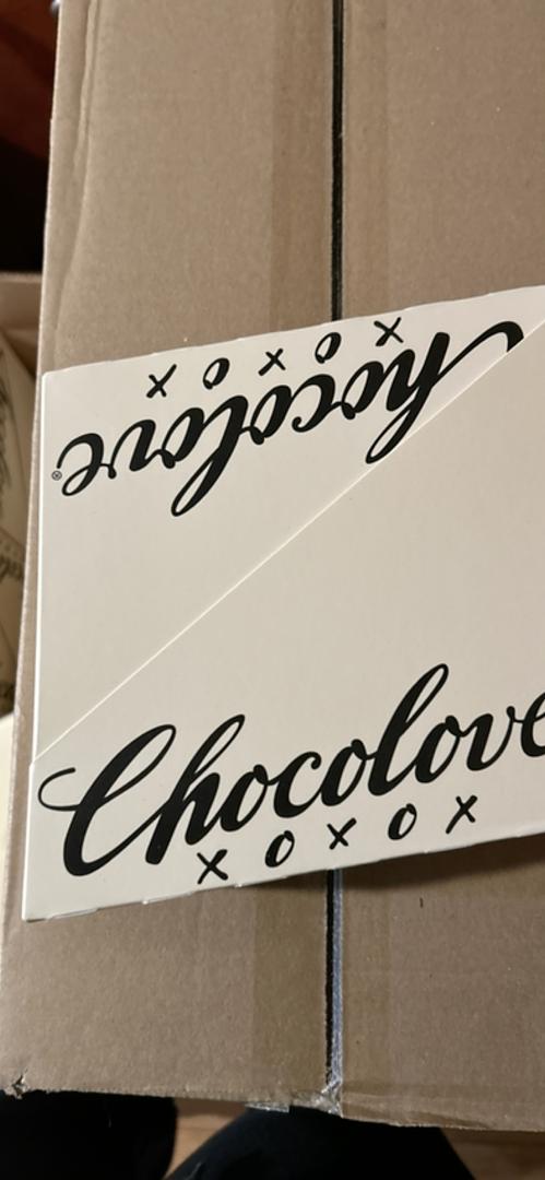 Chocolove Tofffee & Almonds Milk Chocolate 3.2 oz - 12 Pack
