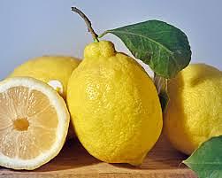 Fresh Yellow Sorrento Lemons By RawJoy Farm