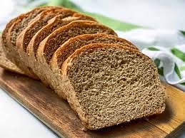 Fresh Baked Wheat Bread By RawJoy