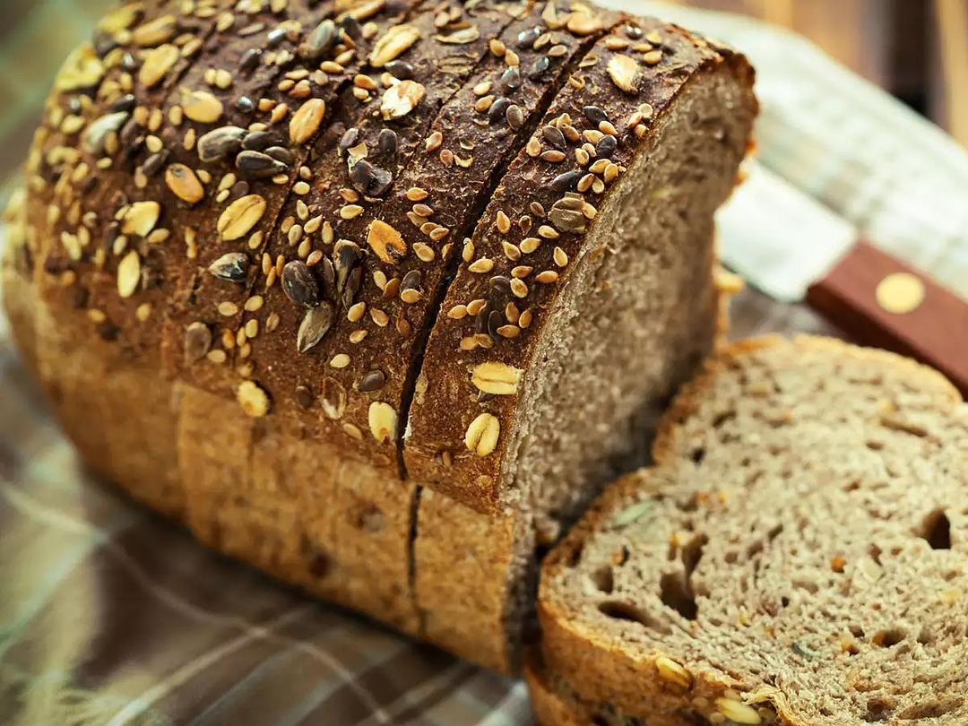Fresh Baked Multigrain Bread By RawJoy
