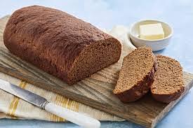 Fresh Baked Pumpernickel Bread By RawJoy