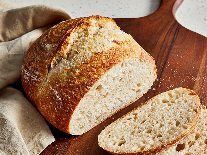 Fresh Baked Sourdough Bread By RawJoy
