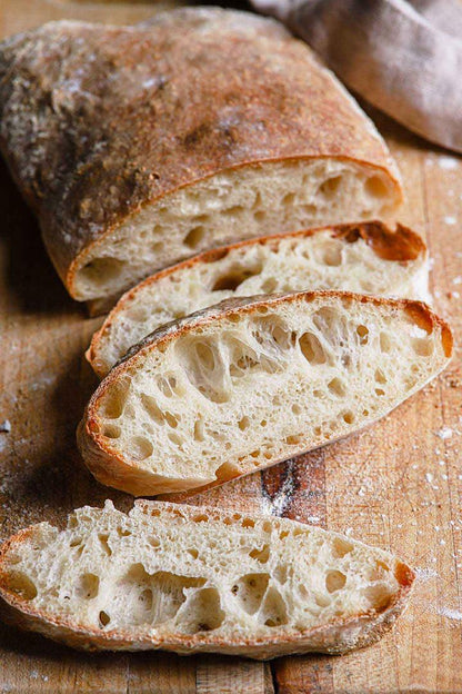 Fresh Baked Ciabatta Bread By RawJoy