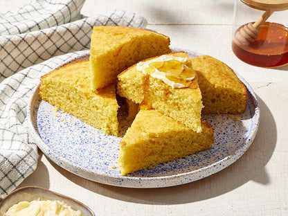 Fresh Baked Cornbread By RawJoy
