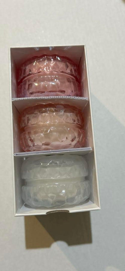 Voluspa Roses Macaron Trio 1.8 oz each
