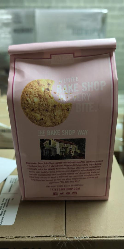 Tate's Bake Shop White Chocolate Raspberry Cookies 6.5 oz bag each