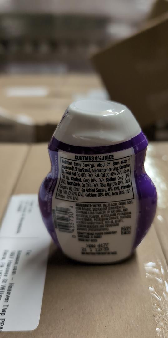 Kool Aid Grape Liquid Drink Mix 1.62 oz bottle( Case Packof 12)