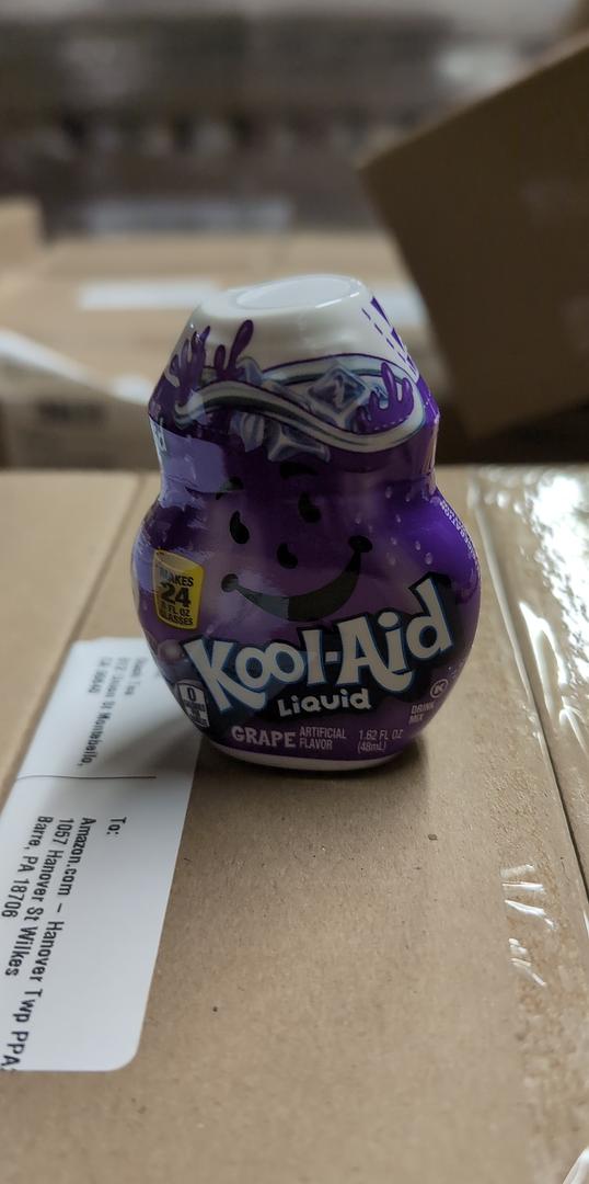 Kool Aid Grape Liquid Drink Mix 1.62 oz bottle( Case Packof 12)