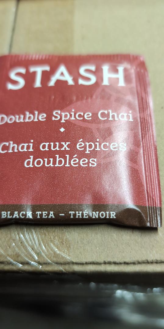 Stash Double Spice Chai Tea Bags (Case Pack of 100)
