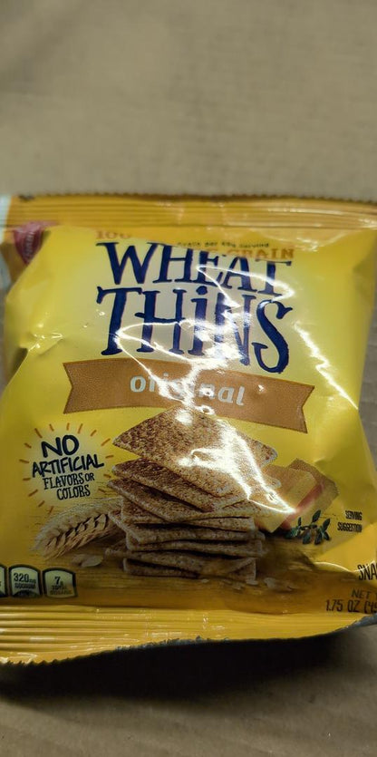 Nabisco Original Wheat Thins 1.75 oz Bags (Case Pack of 72)
