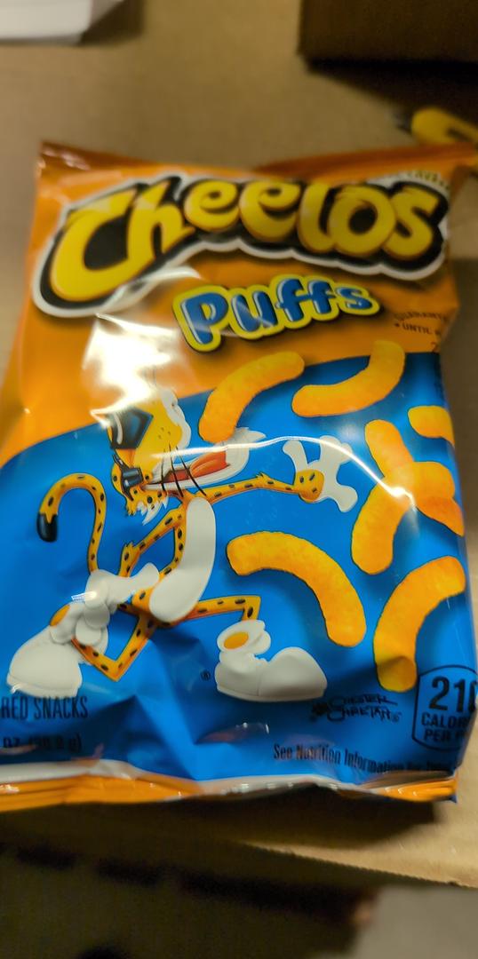 Cheetos Cheese Puffs (Case Pack of 60)