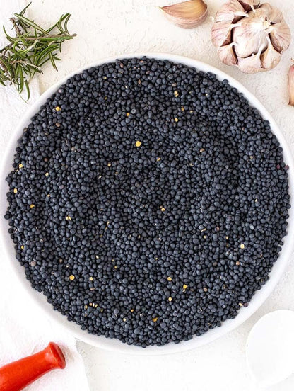 Black Lentils 50 Pounds