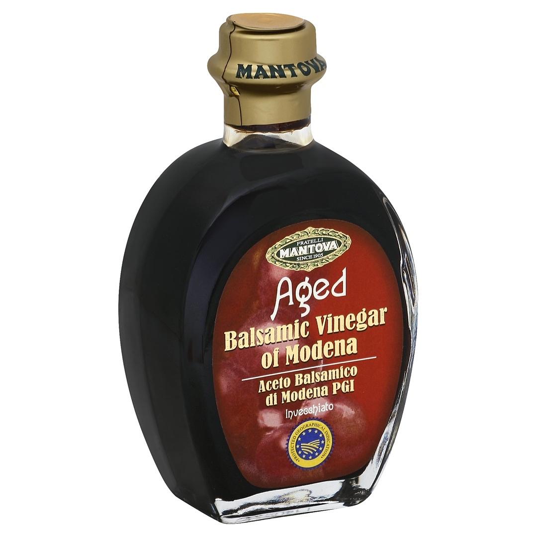 Mantova Balsamic Vinegar Aged 8.5 fl. oz (Pack of 6)