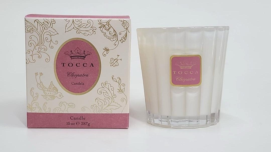 Tocca Candela Cleopatra Scented Candle 10 oz