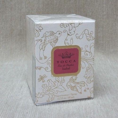Isabel Eau De Parfum Spray Perfume for Women by Tocca SEALED 1.7 fl oz / 50 ml